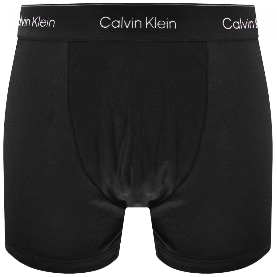 Image number 4 for Calvin Klein Underwear 3 Pack Trunks Multi