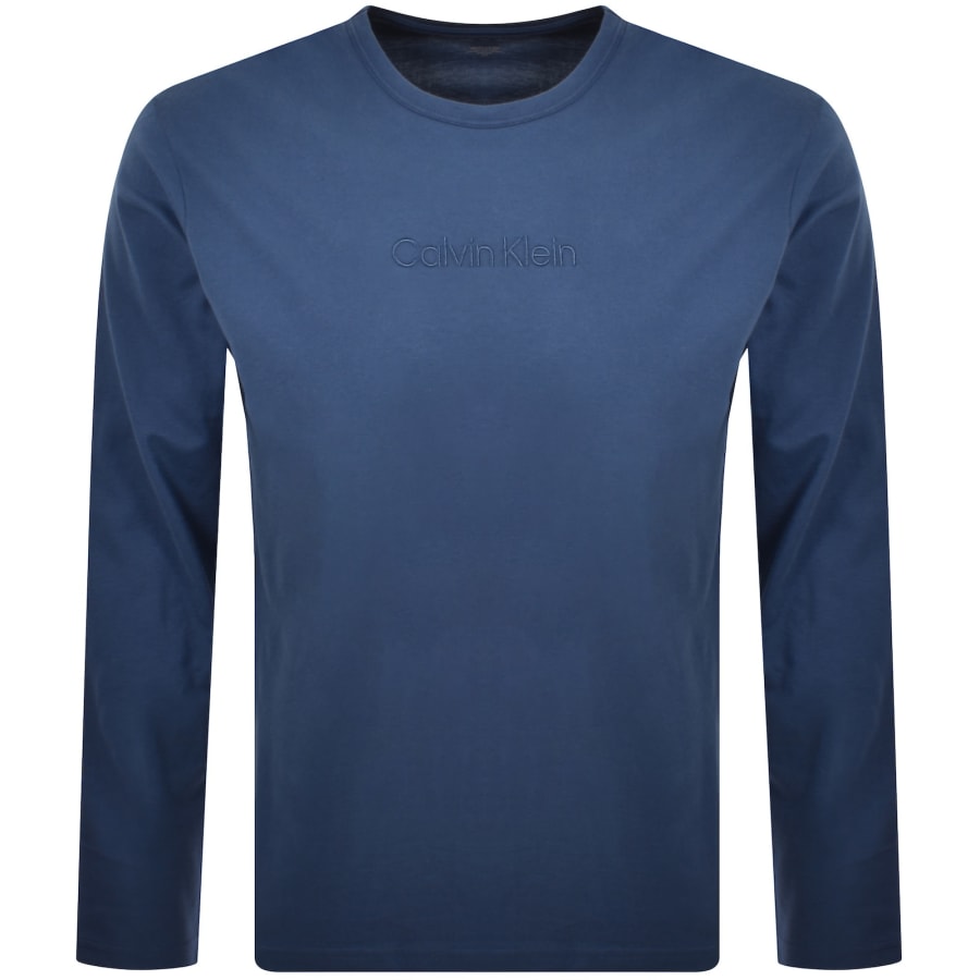 Image number 2 for Calvin Klein Loungewear Set Blue