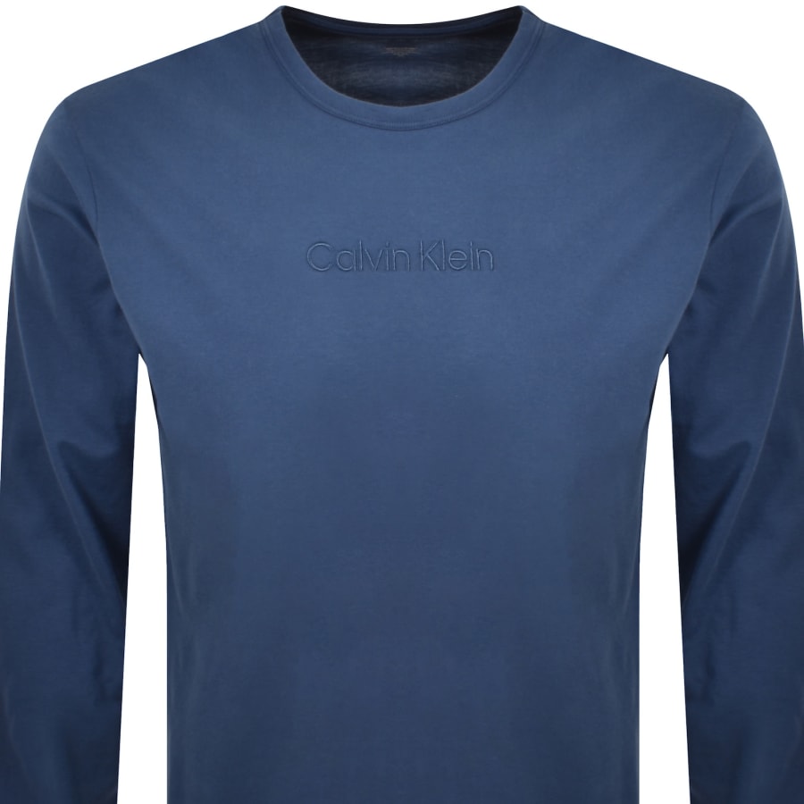 Image number 3 for Calvin Klein Loungewear Set Blue