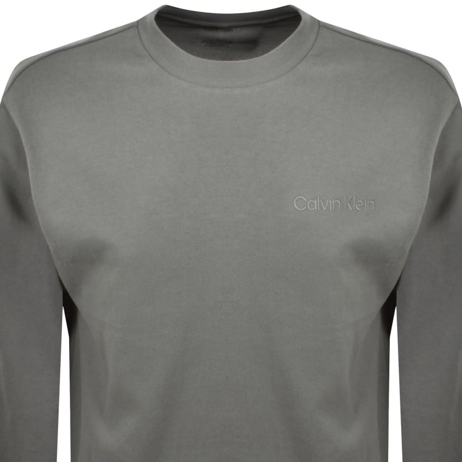 Image number 3 for Calvin Klein Loungewear Set Grey