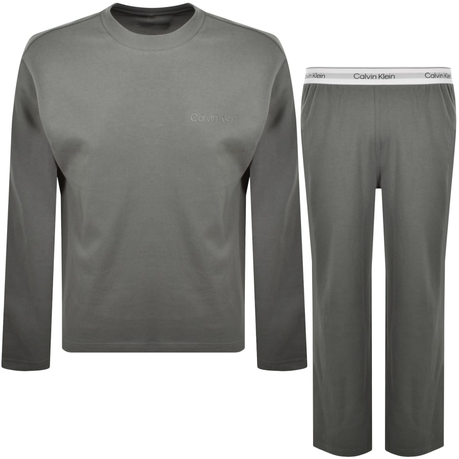 Image number 1 for Calvin Klein Loungewear Set Grey