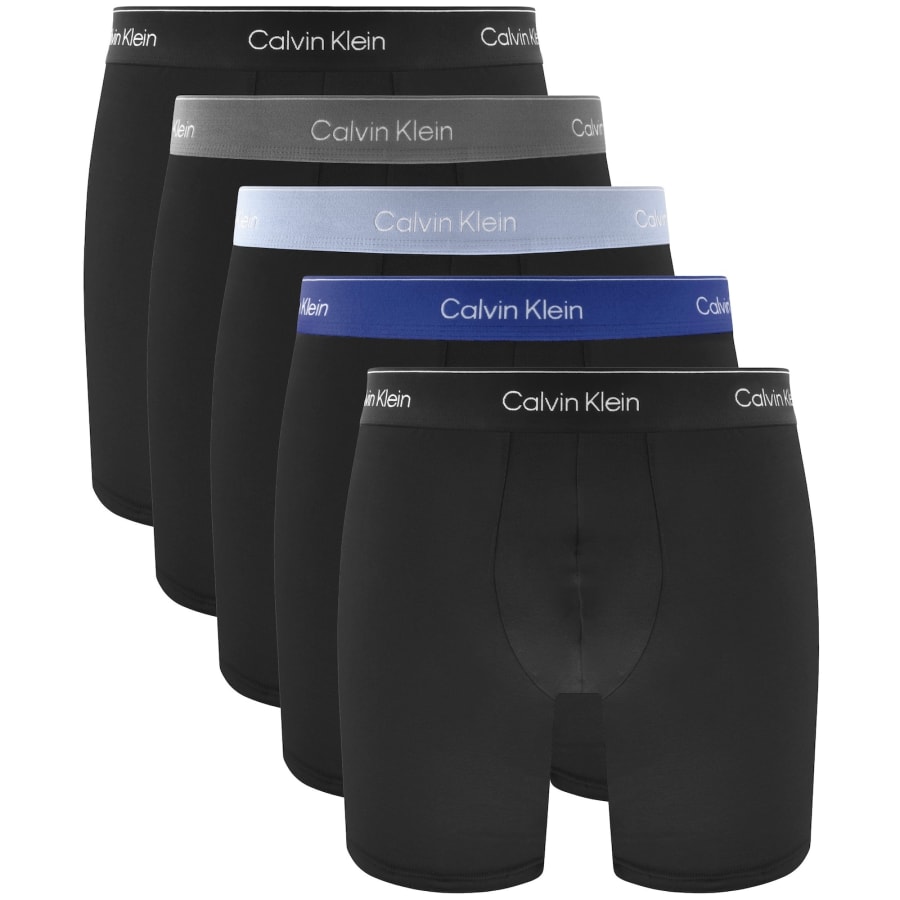 Image number 1 for Calvin Klein Underwear 5 Pack Boxer Briefs