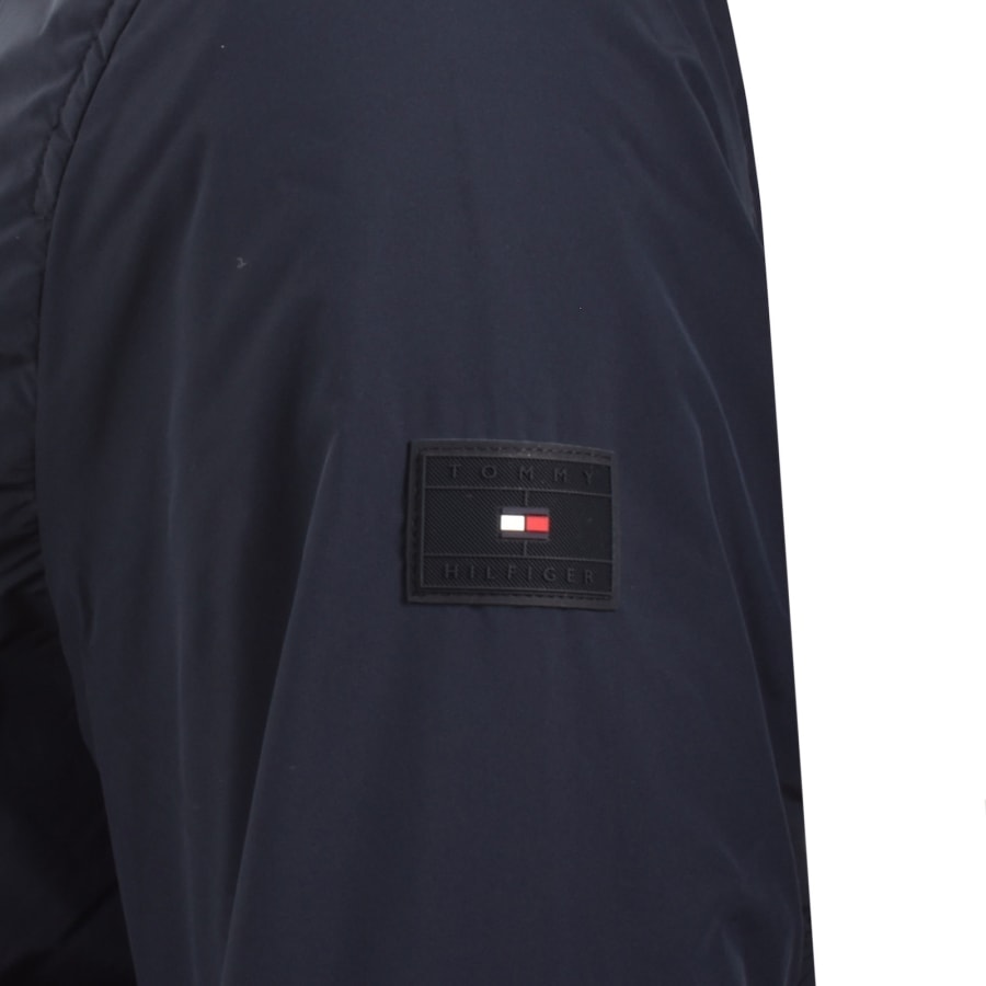 Image number 4 for Tommy Hilfiger Packable Chore Jacket Navy