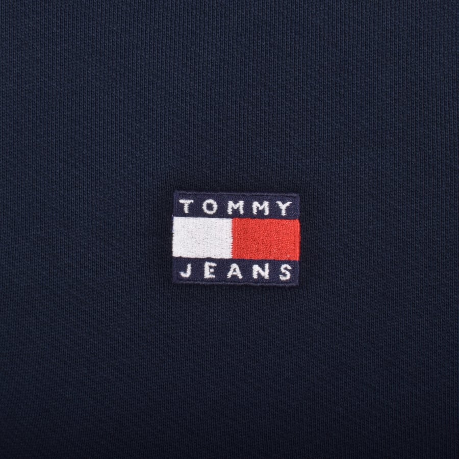Image number 3 for Tommy Jeans Logo Sweatshirt Navy