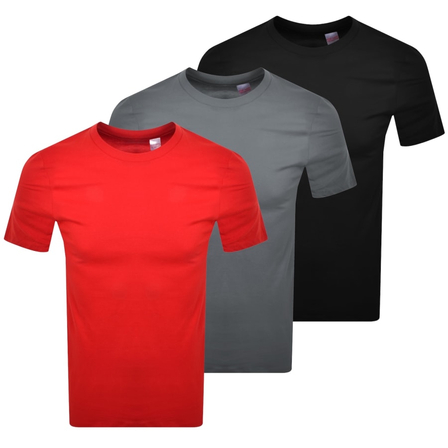 Image number 1 for Calvin Klein 3 Pack T Shirts
