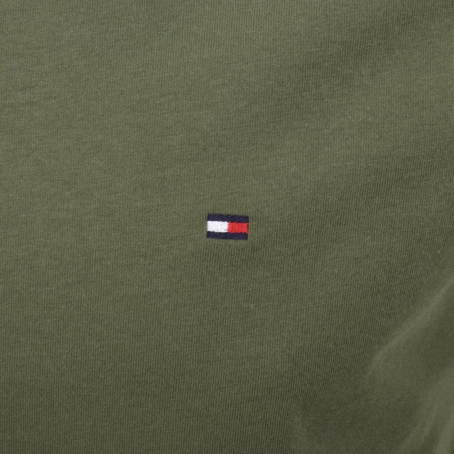 Image number 3 for Tommy Hilfiger Essential Solid T Shirt Green