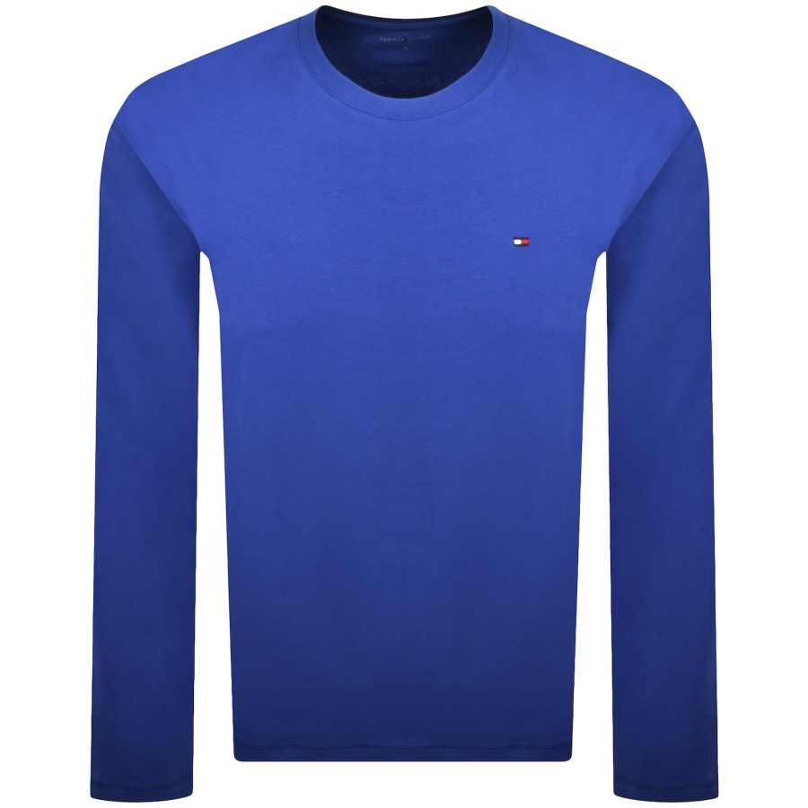 Image number 2 for Tommy Hilfiger Loungewear And Slippers Set Blue