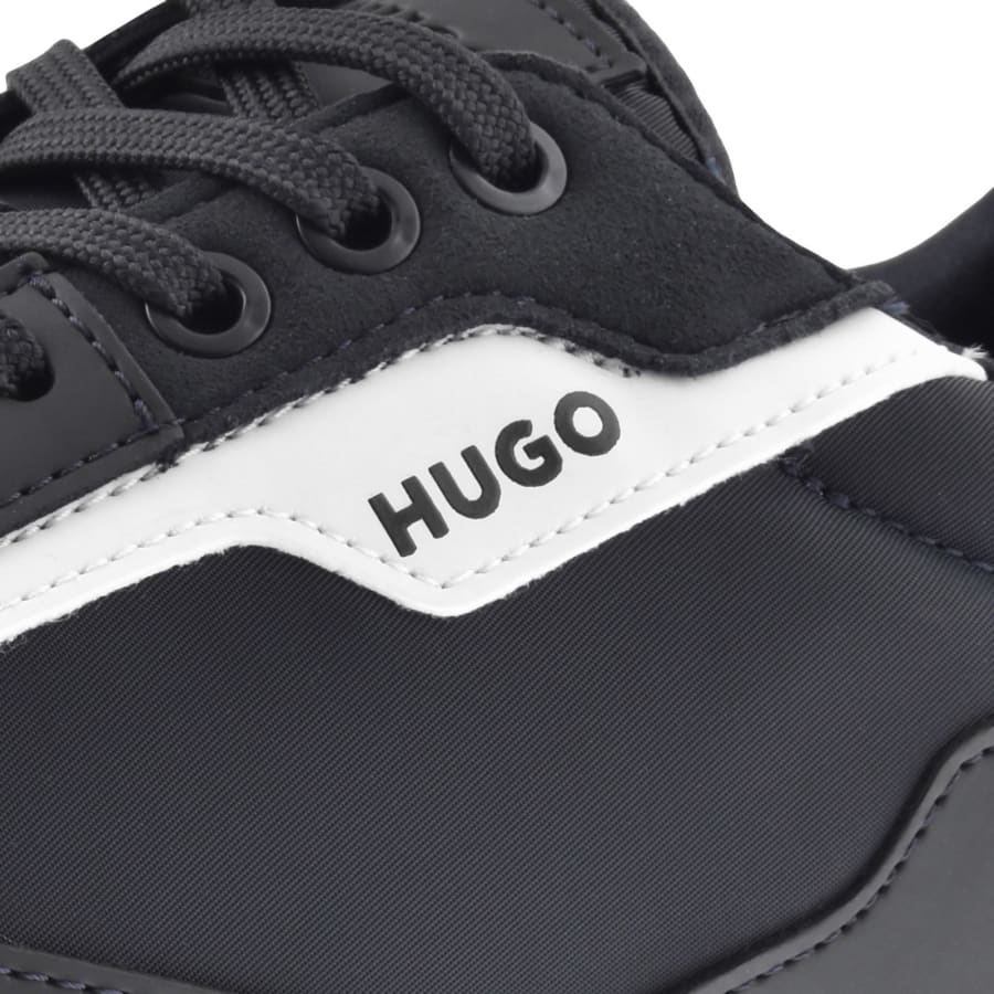 Image number 4 for HUGO Icelin Runn Trainers Dark Blue