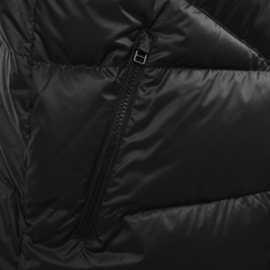 Image number 4 for Nike Windrunner Statement Down Gilet Black