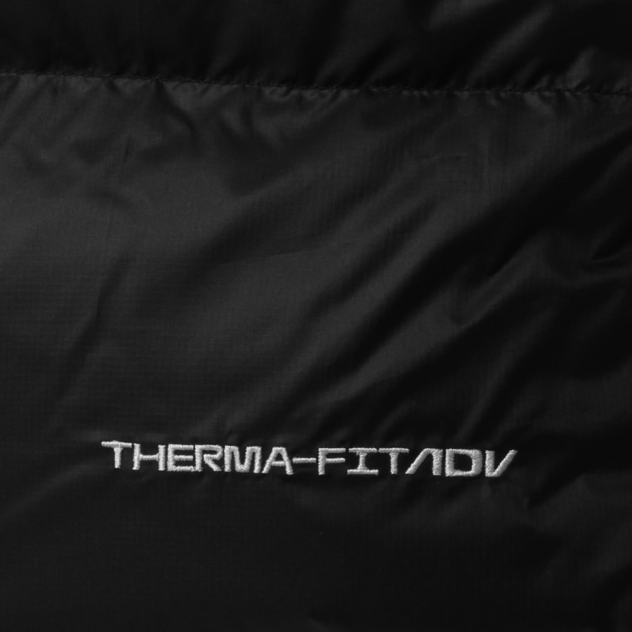 Image number 5 for Nike Windrunner Statement Down Gilet Black