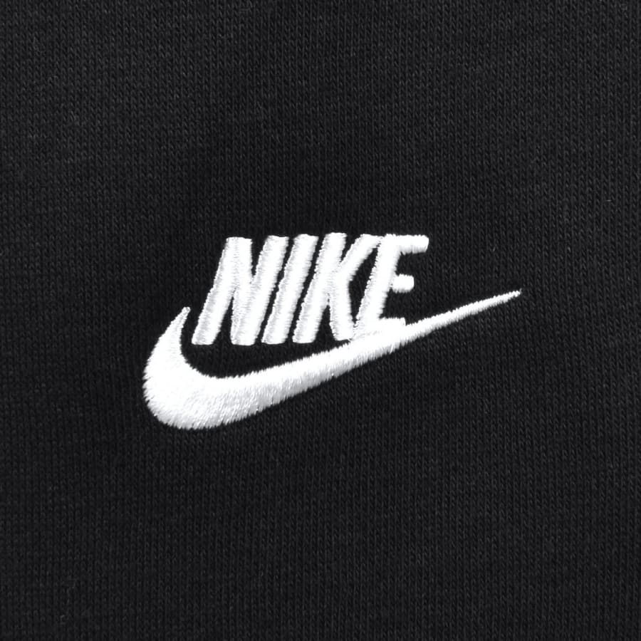 Image number 3 for Nike Sportswear Club Bungee Joggers Black