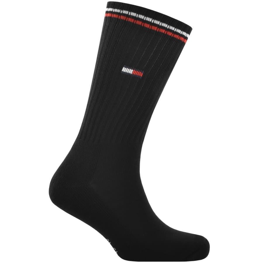 Image number 2 for Tommy Jeans 4 Pack Iconic Sports Socks Multi