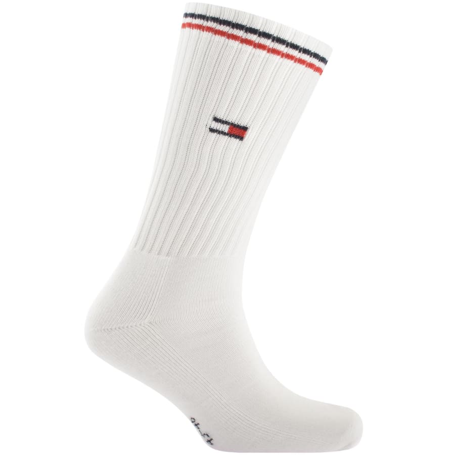 Image number 3 for Tommy Jeans 4 Pack Iconic Sports Socks Multi