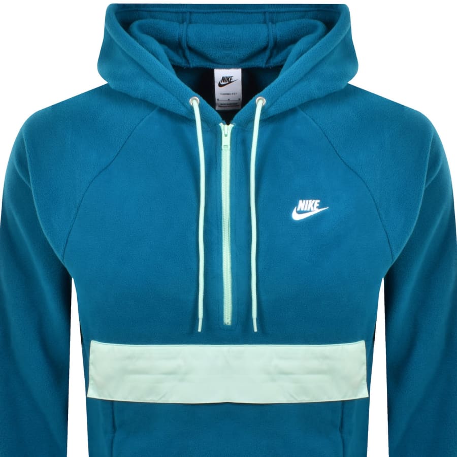 Image number 2 for Nike Club Winterised Fleece Abyss Blue