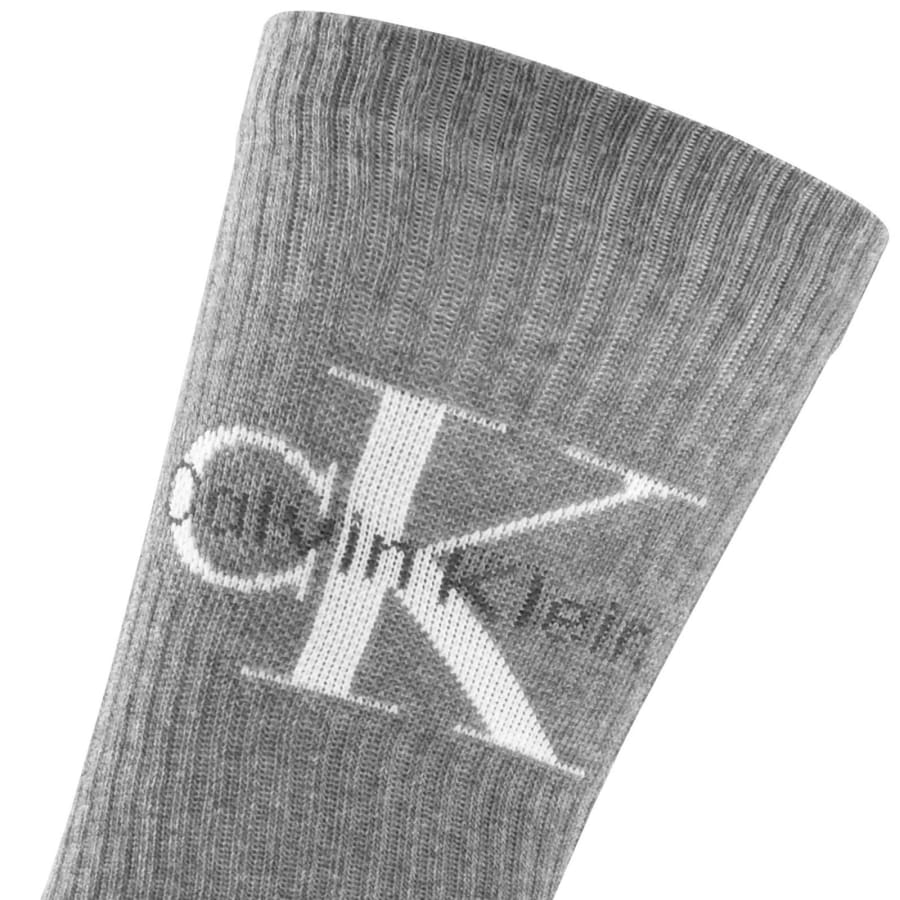 Image number 4 for Calvin Klein 4 Giftbox Logo Socks Multi