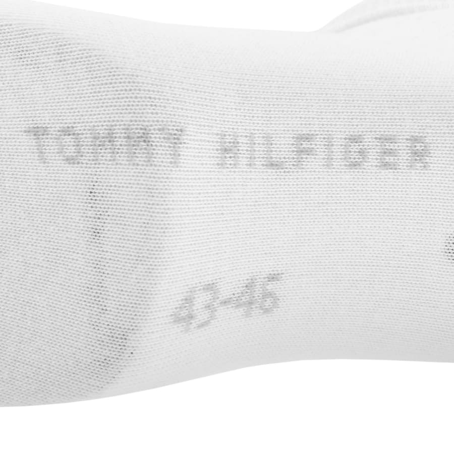 Image number 3 for Tommy Hilfiger 6 Pack Ankle Socks White