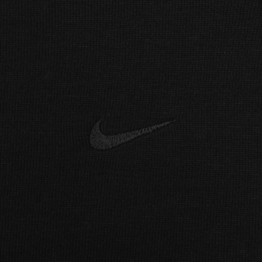 Image number 3 for Nike Tech Windrunner Fleece Hoodie Black