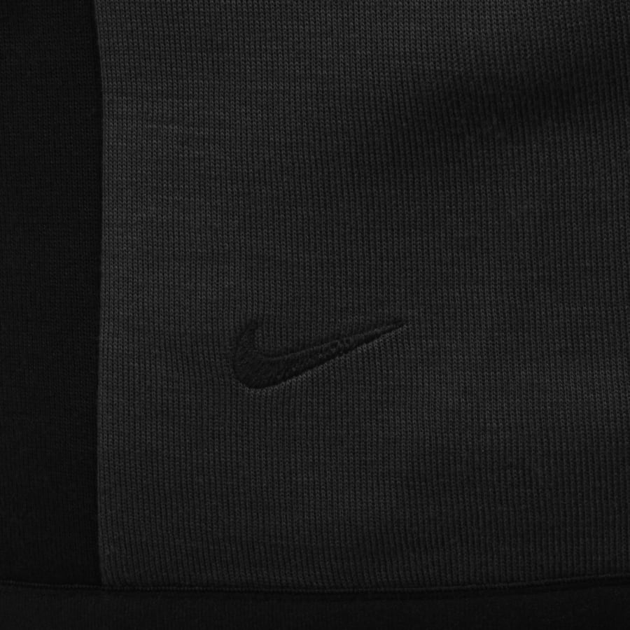 Image number 5 for Nike Tech Windrunner Fleece Hoodie Black