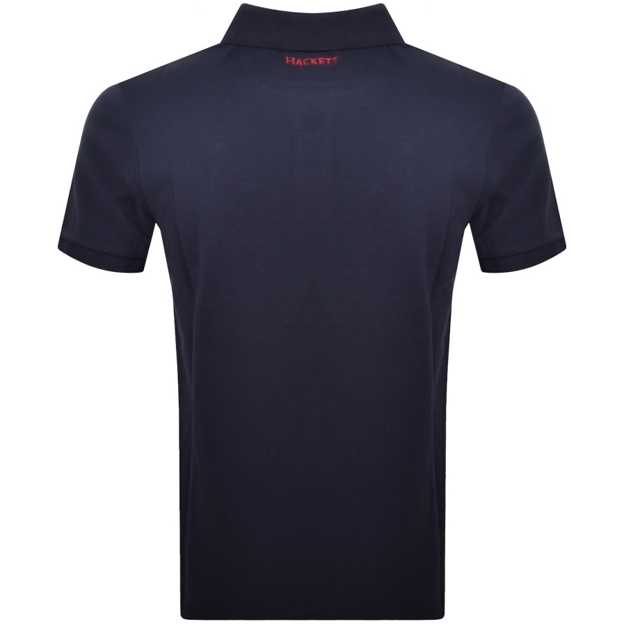 Image number 5 for Hackett Heritage Peaks Polo T Shirt Red