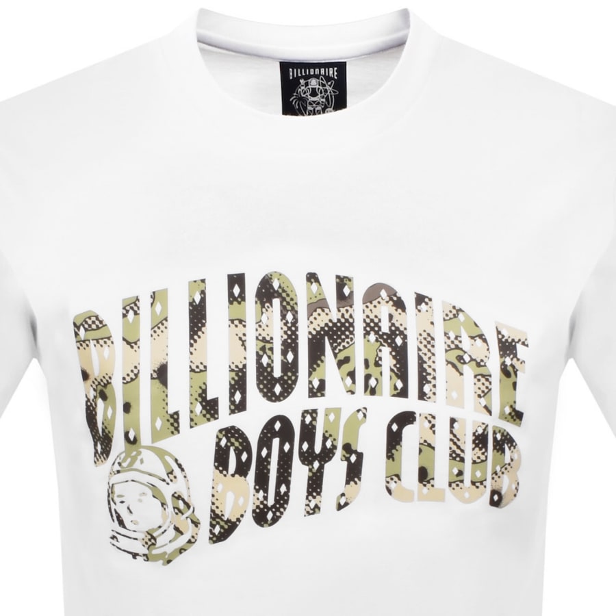 Image number 2 for Billionaire Boys Club Arch Logo T Shirt White
