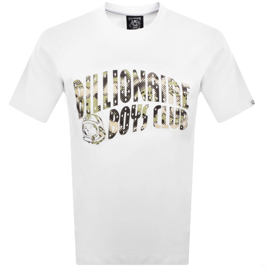 Image number 1 for Billionaire Boys Club Arch Logo T Shirt White