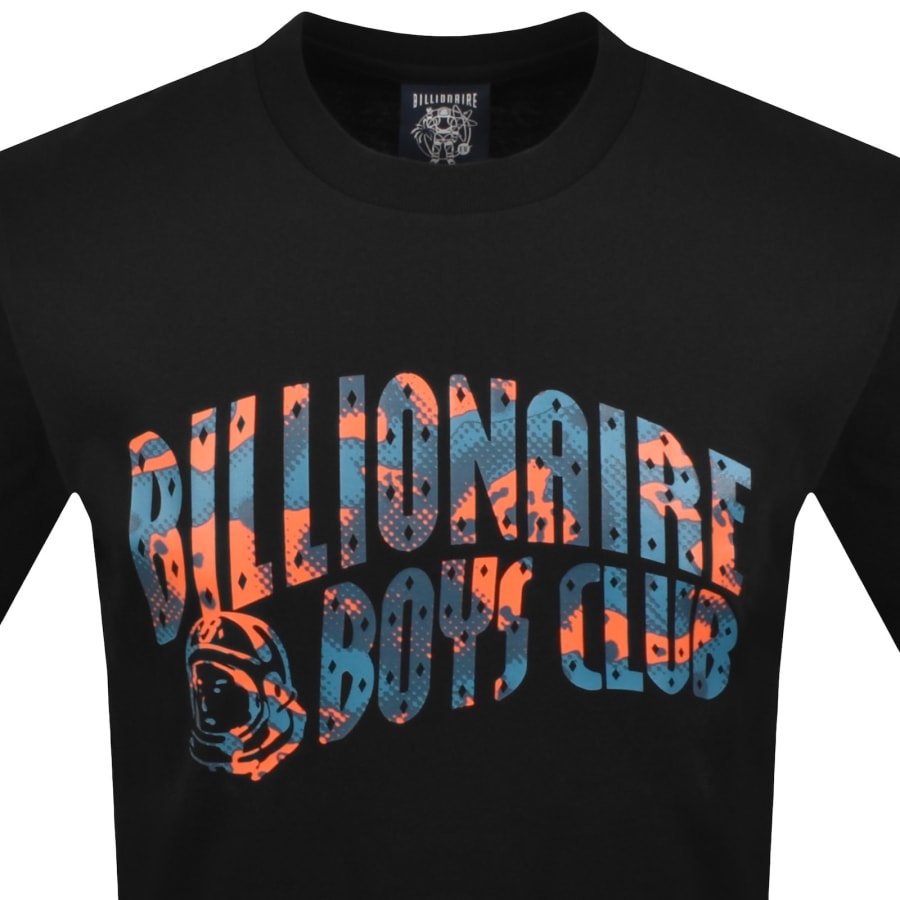 Image number 2 for Billionaire Boys Club Arch Logo T Shirt Black
