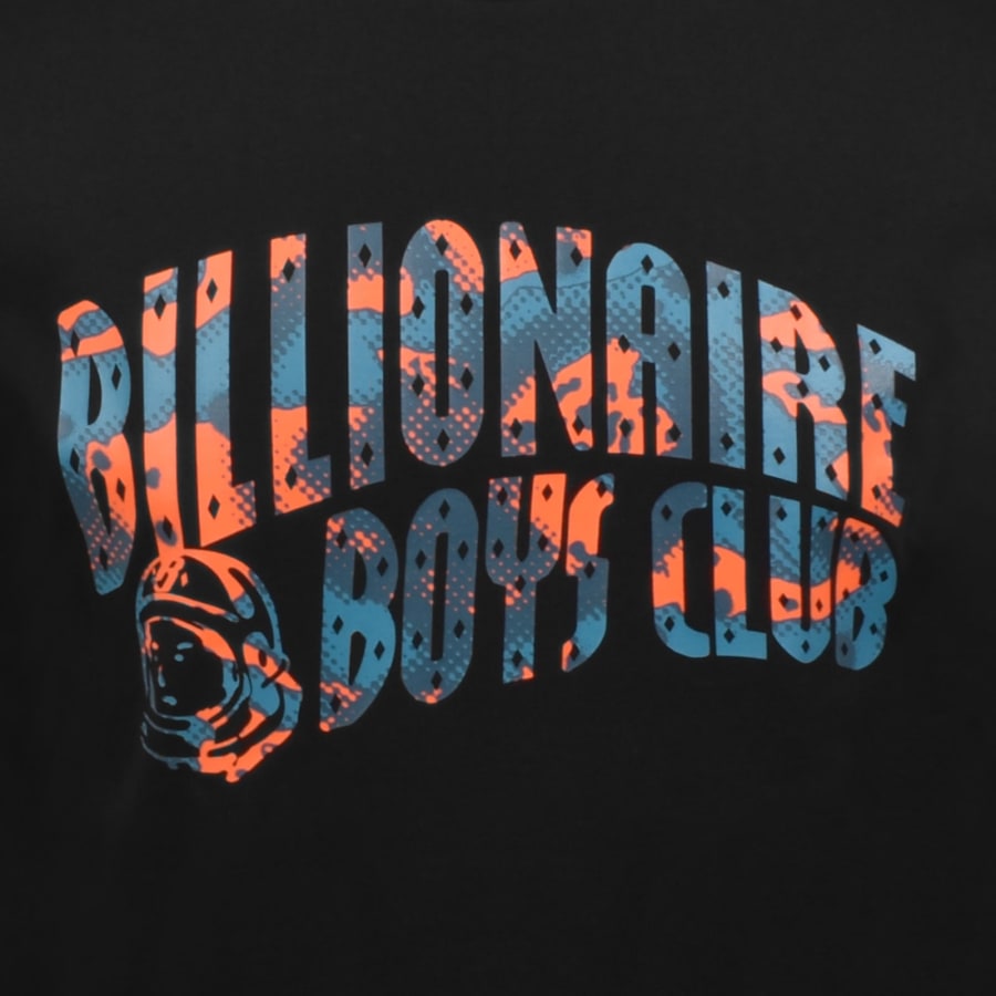 Image number 3 for Billionaire Boys Club Arch Logo T Shirt Black