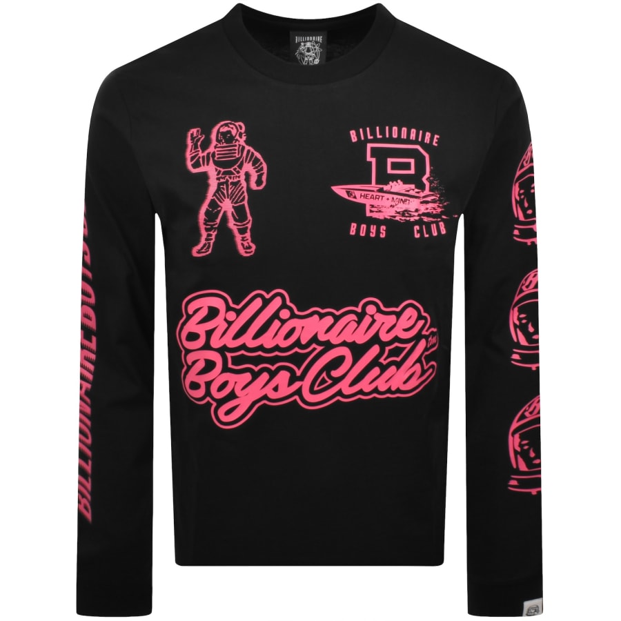 Image number 2 for Billionaire Boys Club Global Regatta T Shirt Black