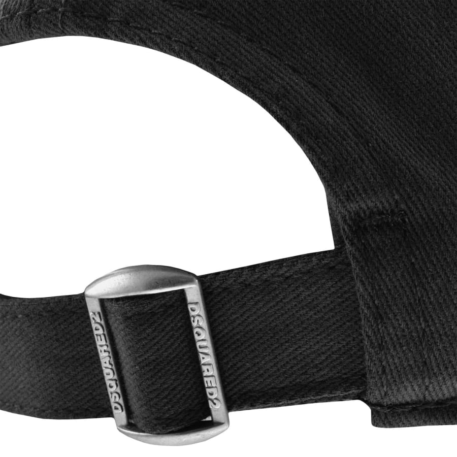 Image number 4 for DSQUARED2 Canada Patch Baseball Cap Black