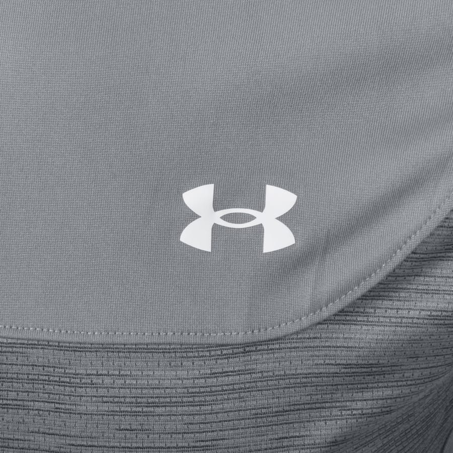 Image number 3 for Under Armour Tech Utility T Shirt Grey