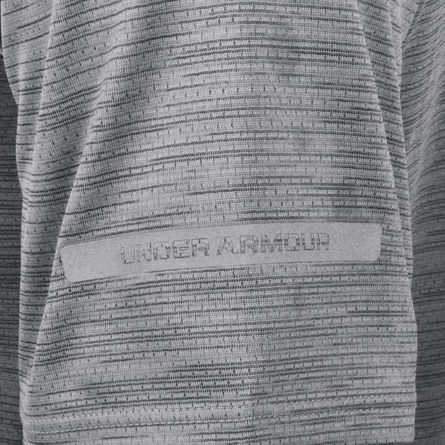 Image number 4 for Under Armour Tech Utility T Shirt Grey