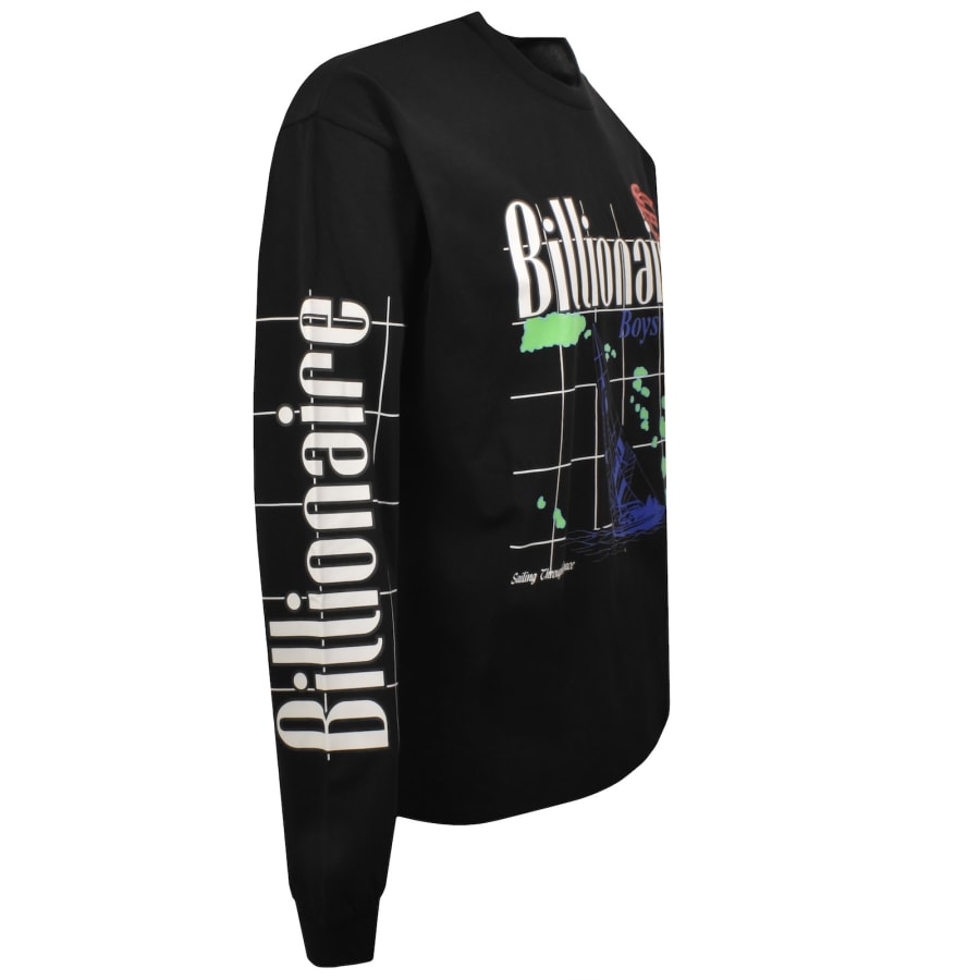 Image number 3 for Billionaire Boys Club Yachting T Shirt Black