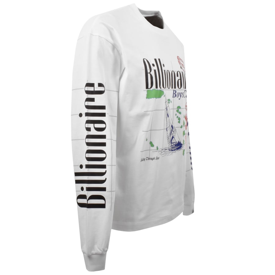 Image number 3 for Billionaire Boys Club Yachting T Shirt White