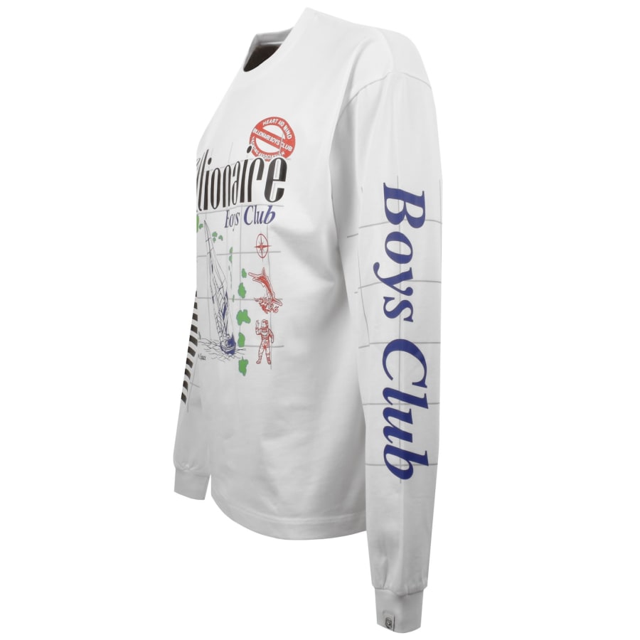Image number 4 for Billionaire Boys Club Yachting T Shirt White