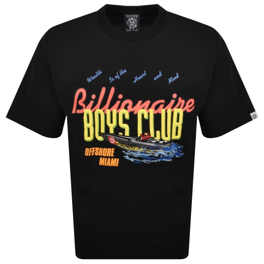 Image number 1 for Billionaire Boys Club Horizon T Shirt Black