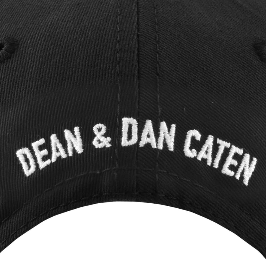 Image number 3 for DSQUARED2 Logo Baseball Cap Black