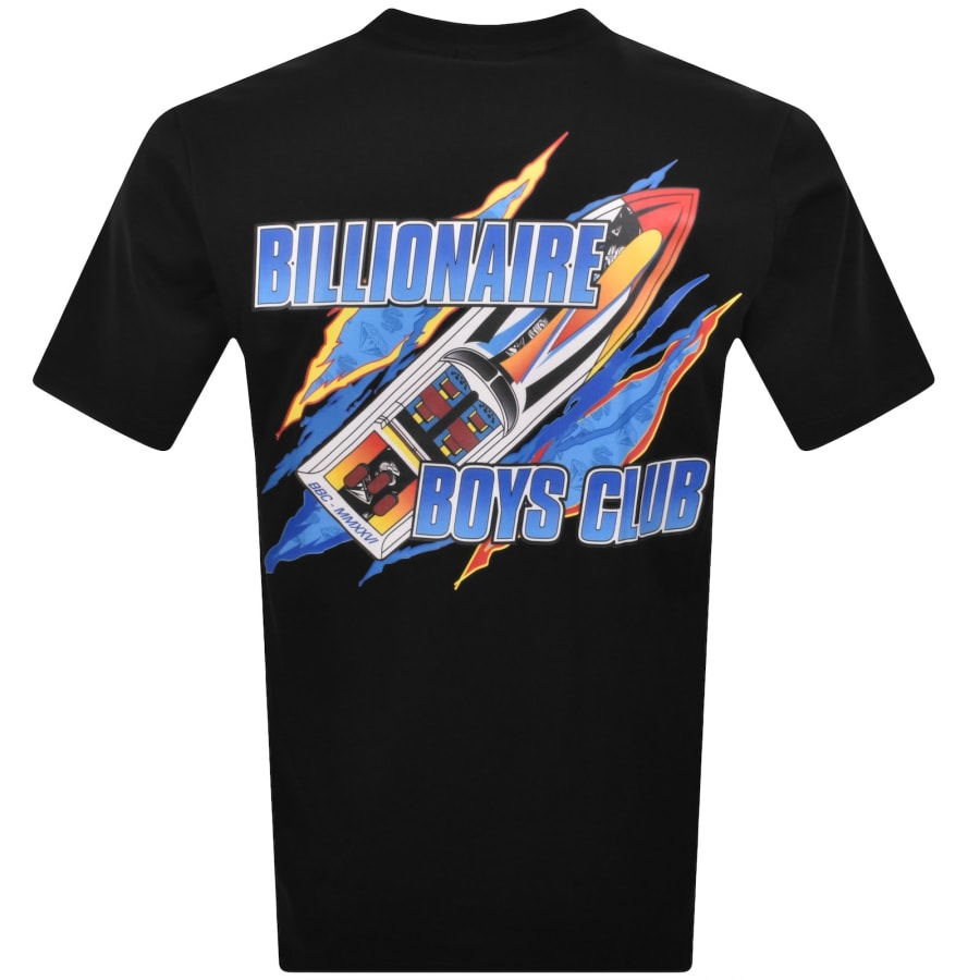Image number 5 for Billionaire Boys Club Speed Ripper T Shirt Black