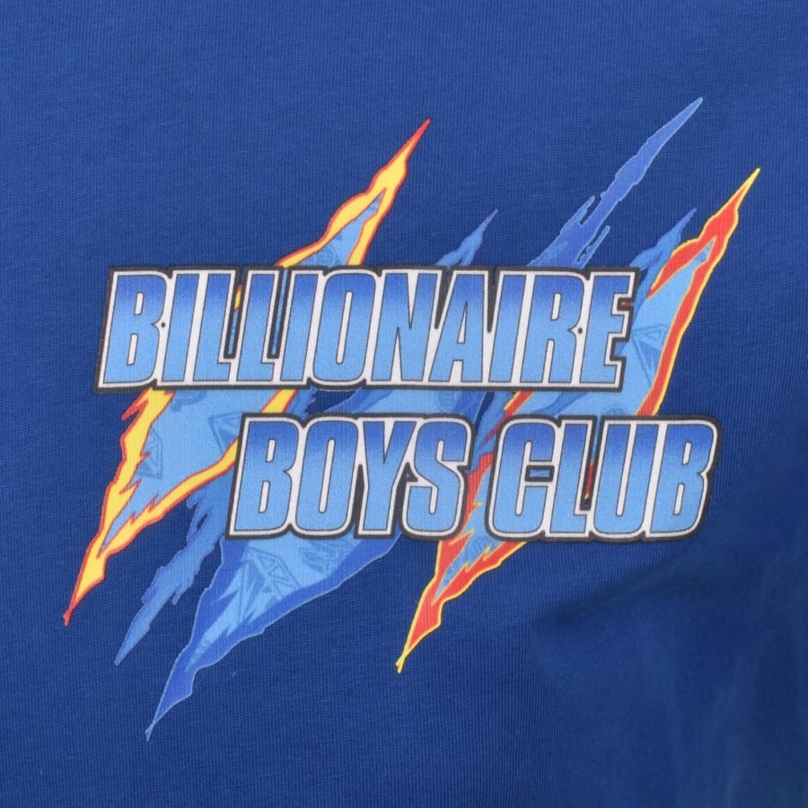 Image number 3 for Billionaire Boys Club Speed Ripper T Shirt Blue
