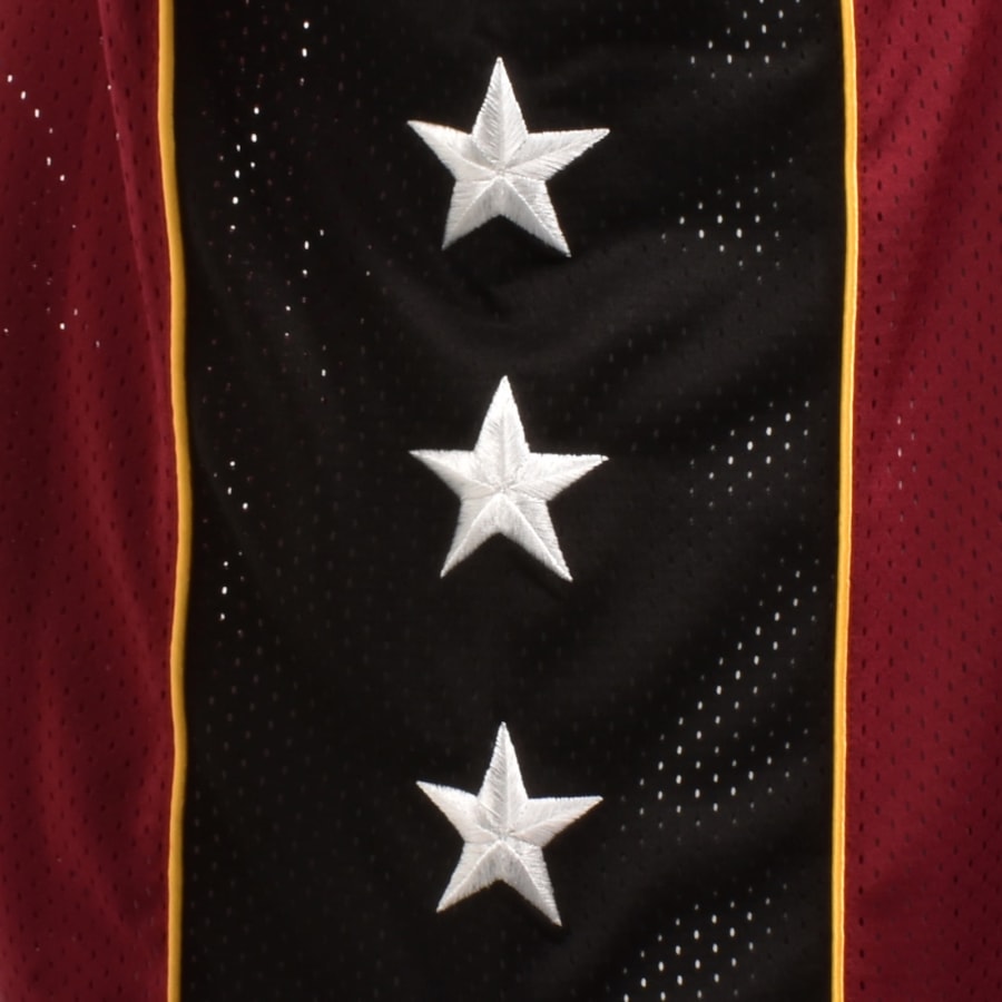 Image number 4 for Billionaire Boys Club Mesh Baseball Vest Red