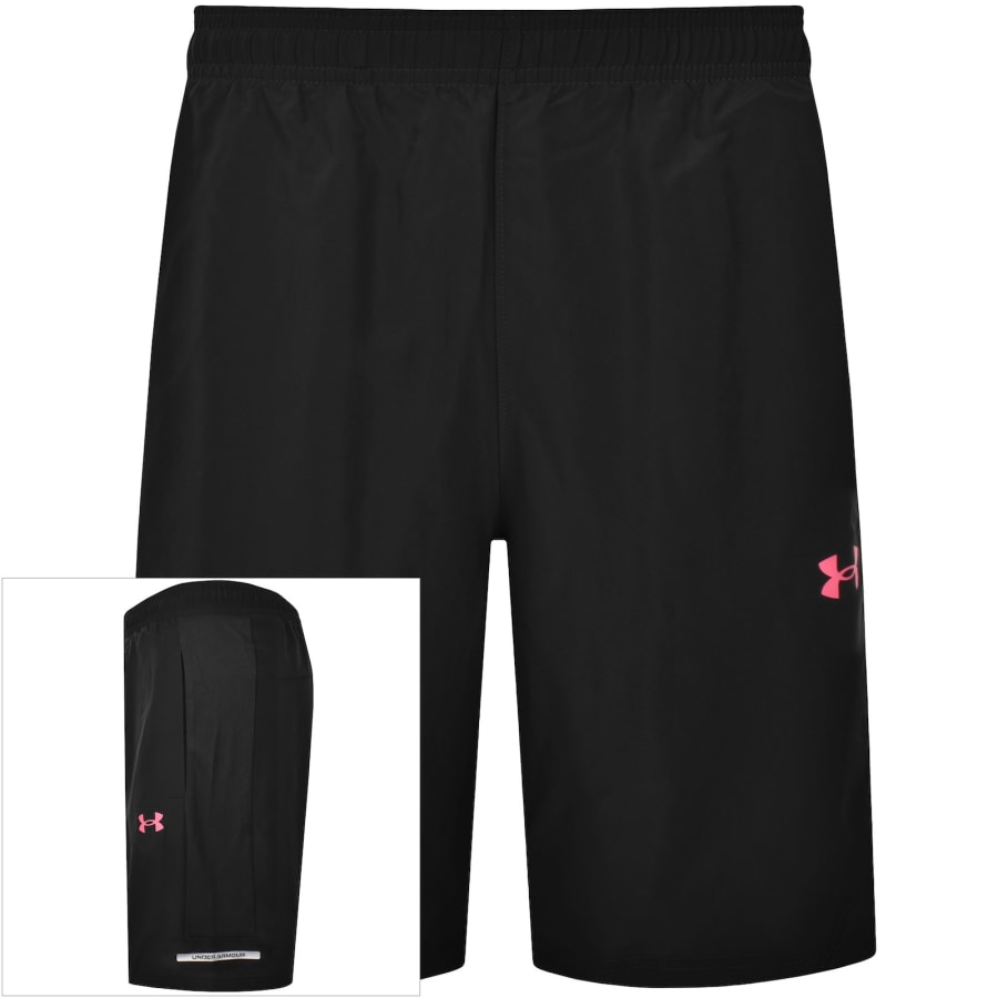 Image number 1 for Under Armour Tech Utility Shorts Black