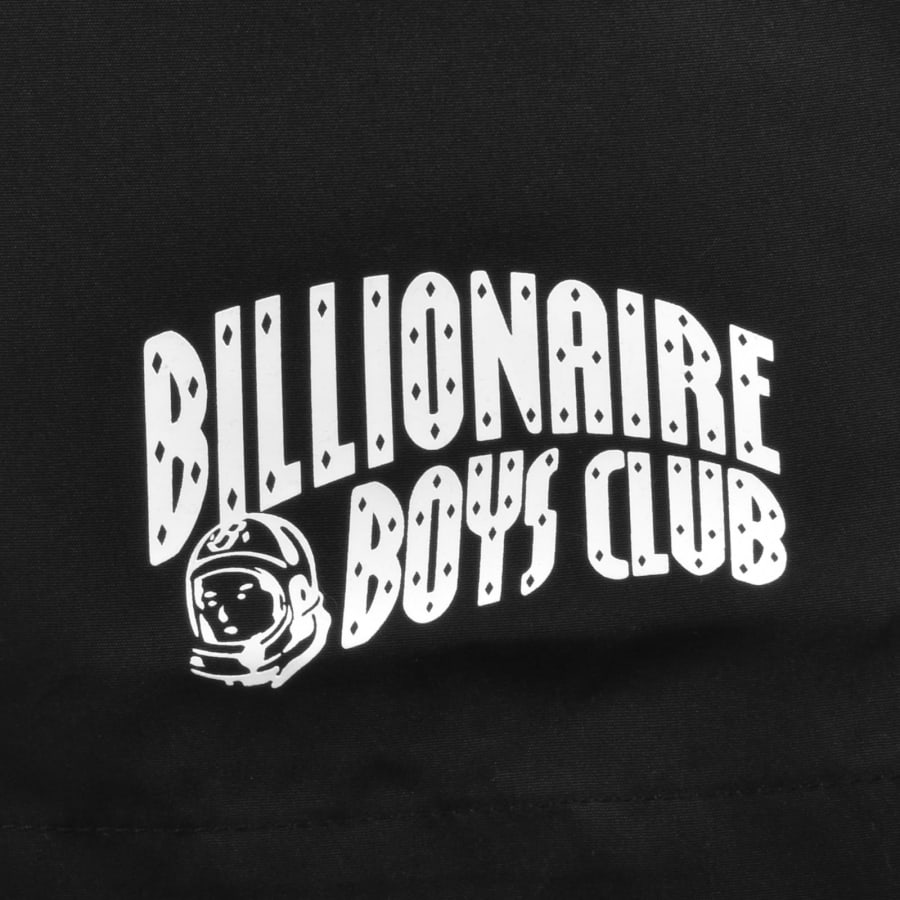 Image number 3 for Billionaire Boys Club Reactive Swim Shorts Black