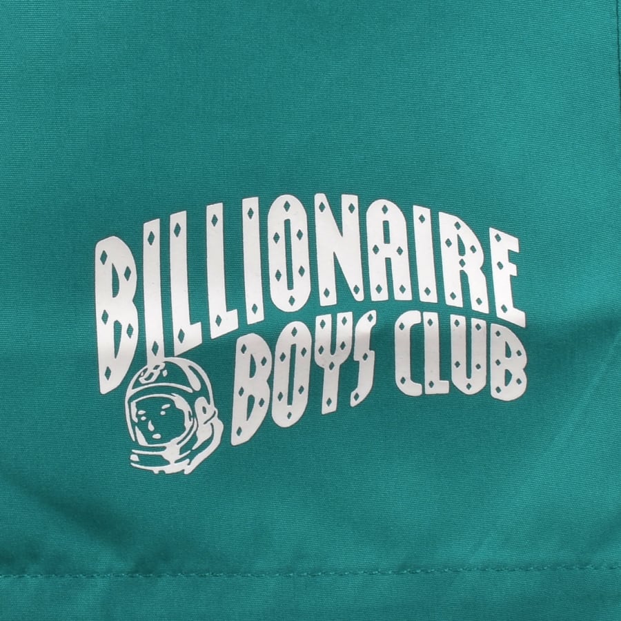 Image number 3 for Billionaire Boys Club Reactive Swim Shorts Teal