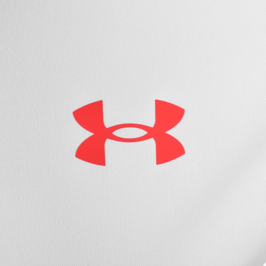 Image number 3 for Under Armour Tech Utility T Shirt White