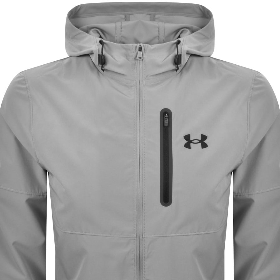 Image number 2 for Under Armour Vanish Jacket Grey