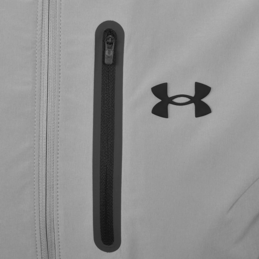 Image number 3 for Under Armour Vanish Jacket Grey