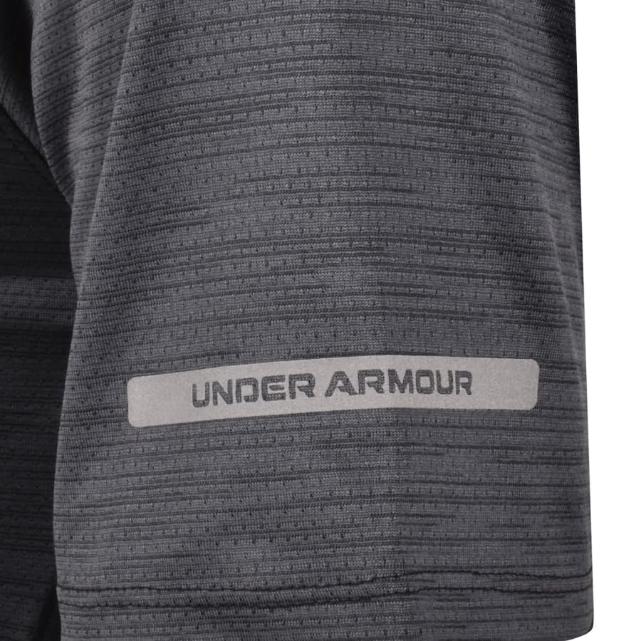 Image number 4 for Under Armour Tech Utility T Shirt Black