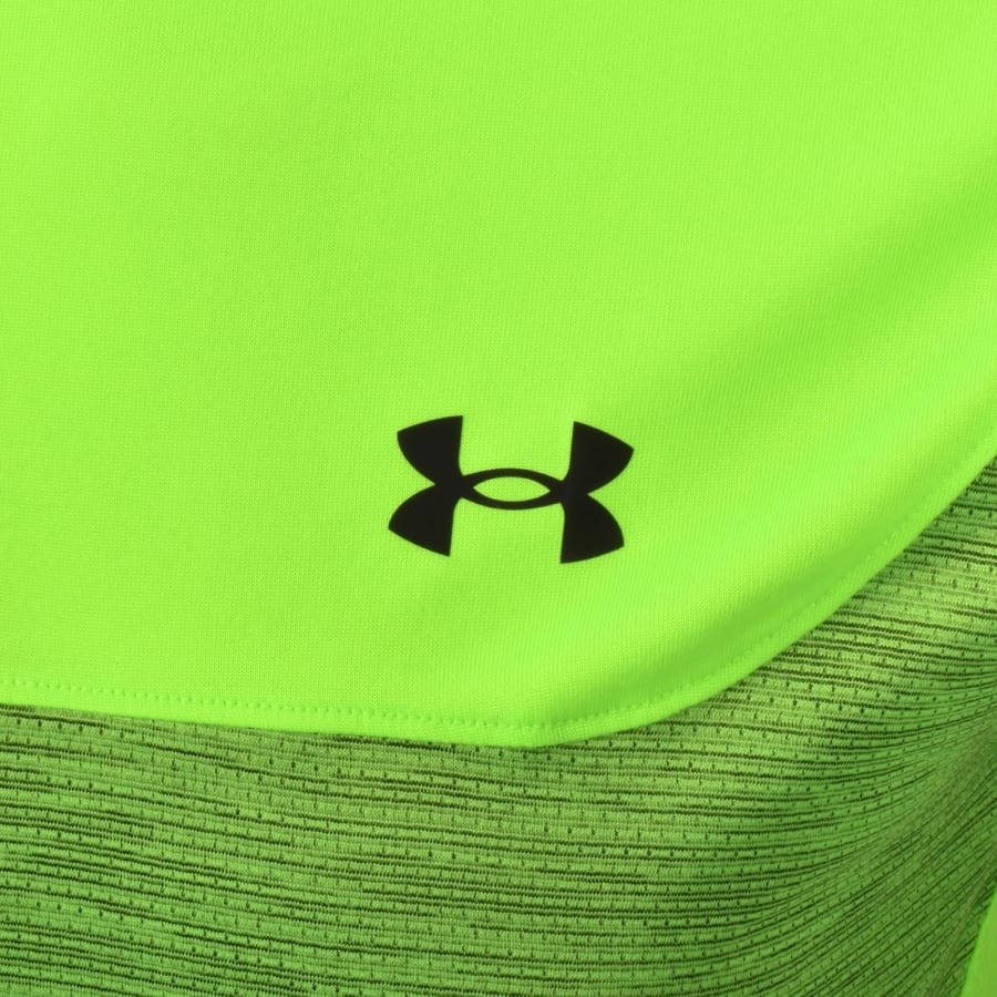 Image number 3 for Under Armour Tech Utility T Shirt Green
