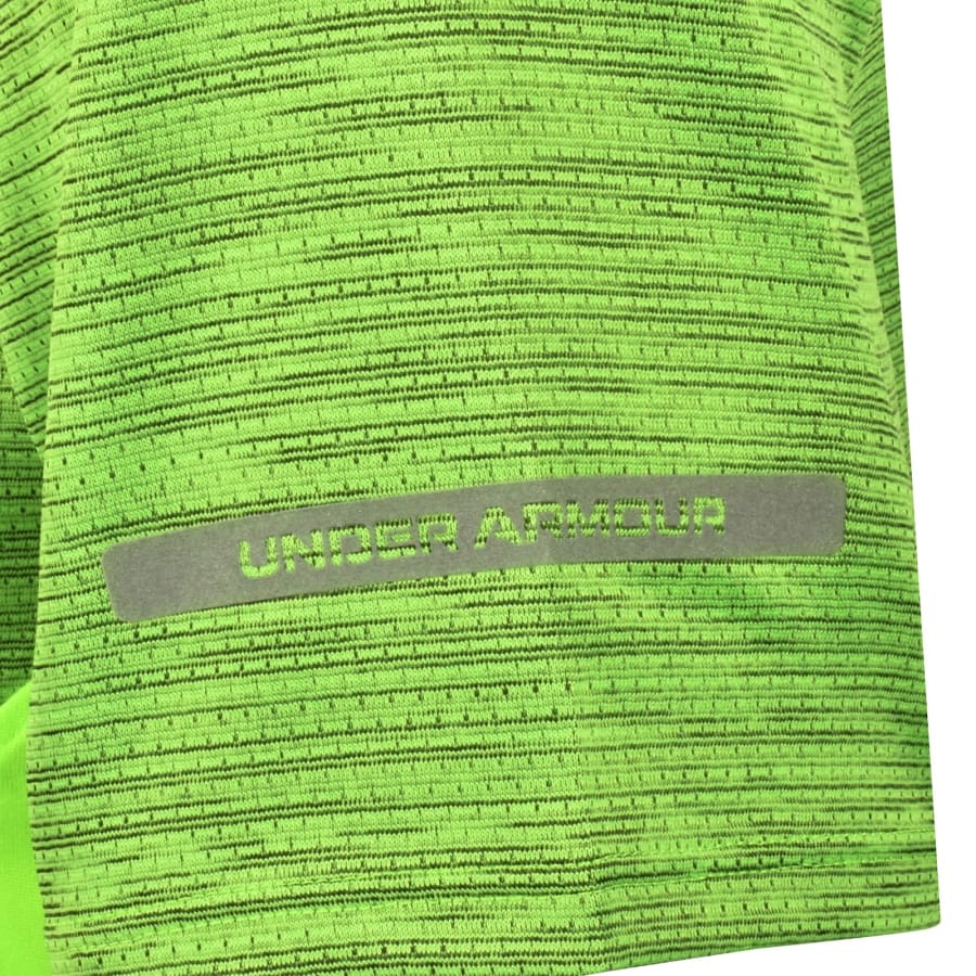 Image number 4 for Under Armour Tech Utility T Shirt Green
