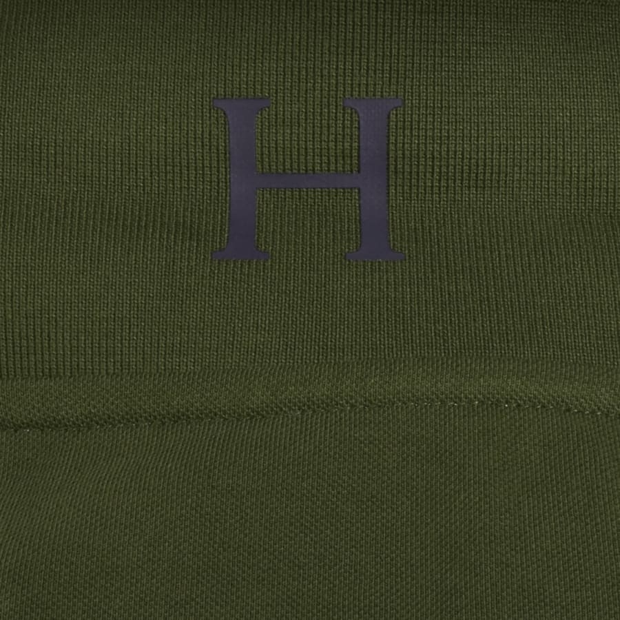 Image number 4 for Hackett Essential Logo Polo T Shirt Green