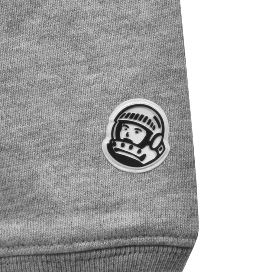 Image number 4 for Billionaire Boys Club Camo Arch Logo Hoodie Grey